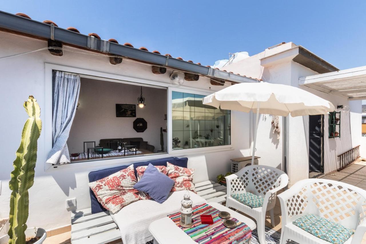 דירות אבולה Attico Micale 500 Meters From The Beach מראה חיצוני תמונה