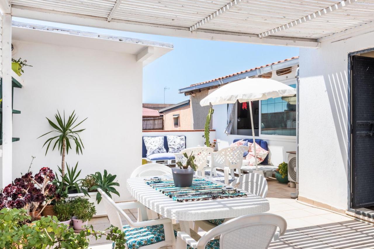 דירות אבולה Attico Micale 500 Meters From The Beach מראה חיצוני תמונה